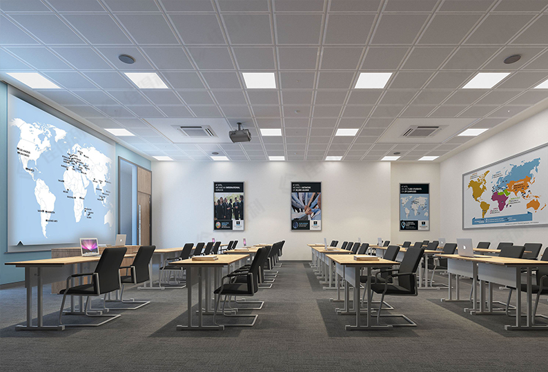 Aluminum gusset ceiling (7)