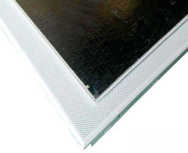 Aluminum mineral wool composite board Kaimai aluminum mineral wool composite board 2
