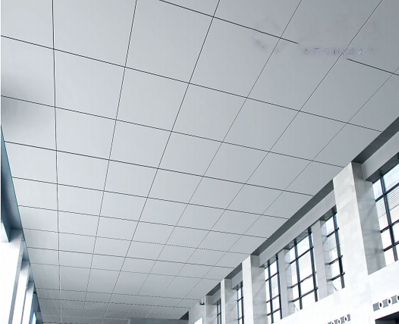 Aluminum mineral wool composite board Kaimai aluminum mineral wool composite board 4