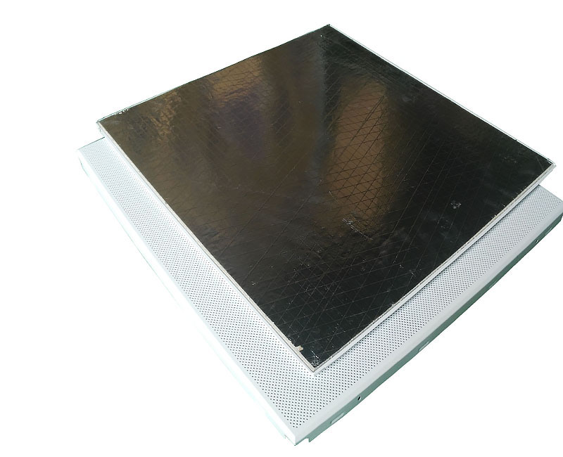 Aluminum mineral wool composite board Kaimai aluminum mineral wool composite board