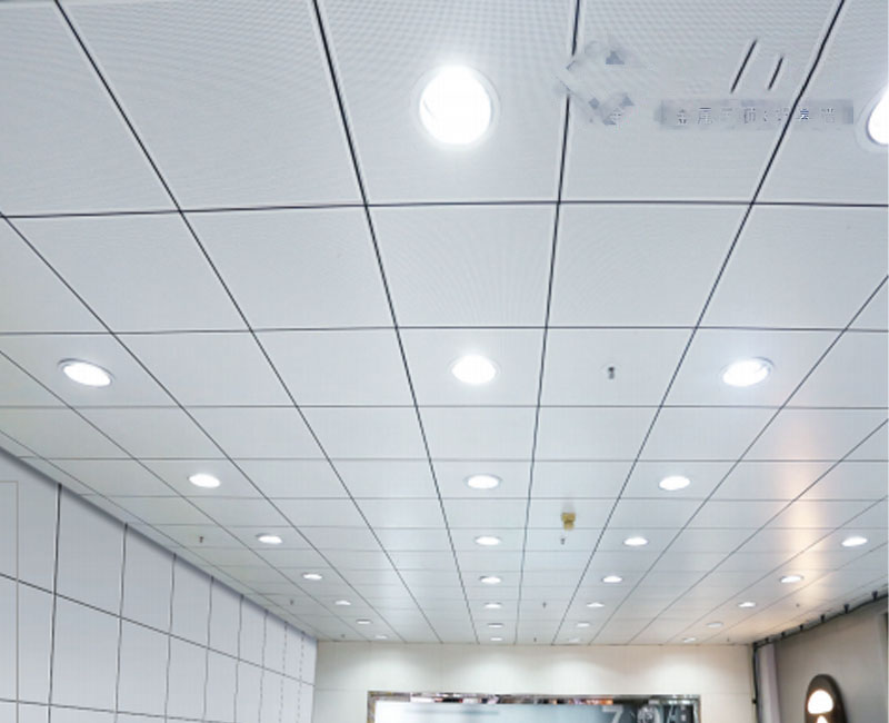 Aluminum mineral wool composite board Kaimai aluminum mineral wool composite board 3