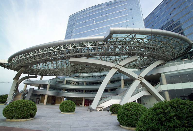 Aluminum veneer curtain wall-(40)