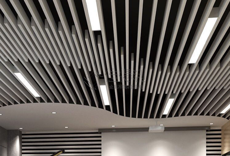 Aluminum square ceiling (14)