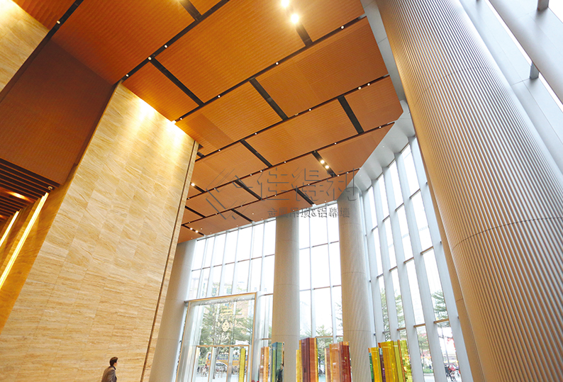 Aluminum veneer curtain wall (6)