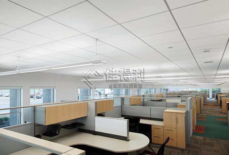 Aluminum gusset ceiling (45)