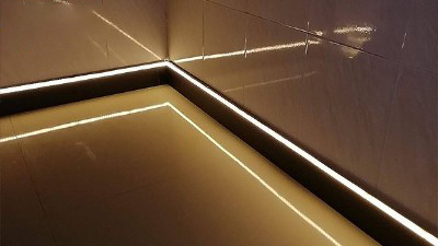 Office LED luminous skirting