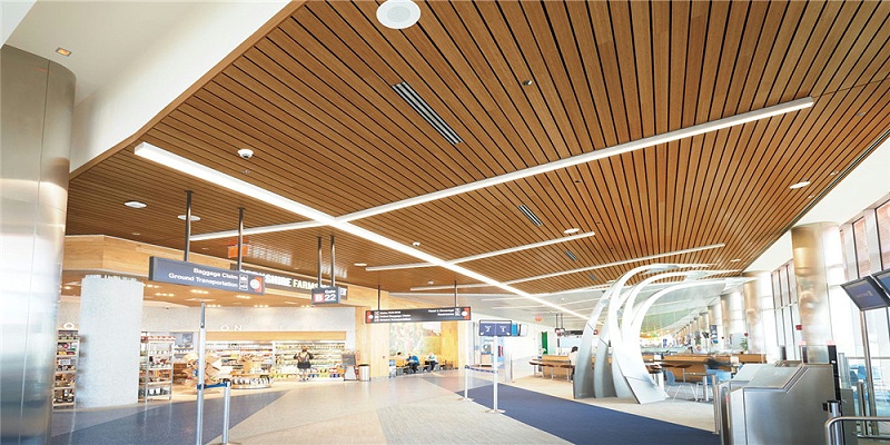 Aluminum square ceiling