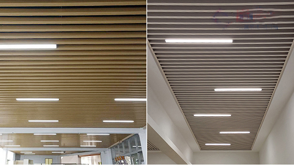车站商场为什么都爱用Aluminum gusset ceiling | aluminum square ceiling | aluminum grille ceiling | aluminum gusset ceiling | aluminum veneer curtain wall manufacturer-Foshan kaimai ceiling curtain wall-page 105天花