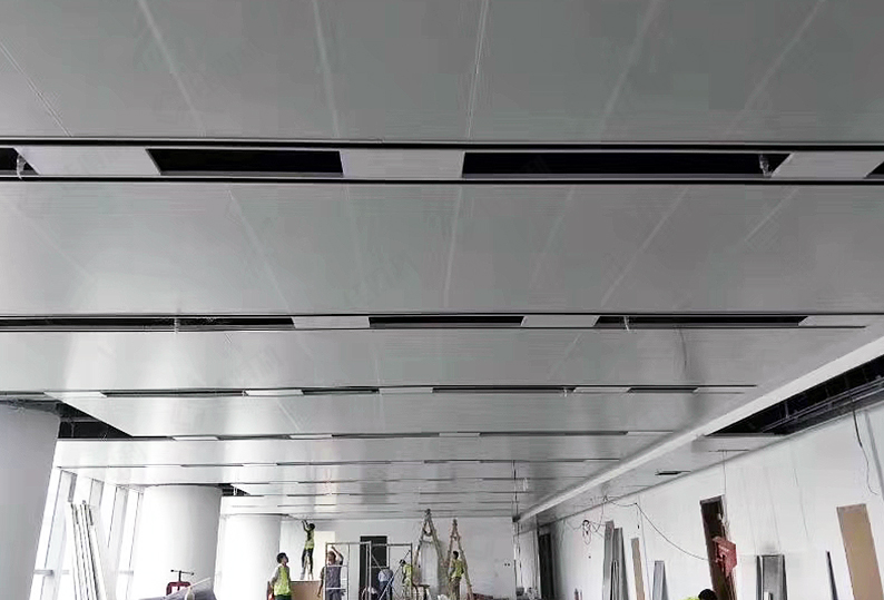 Aluminum gusset ceiling (12)