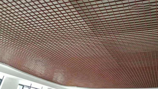 Shopping malls use aluminum grille, do you know what its advantages are?