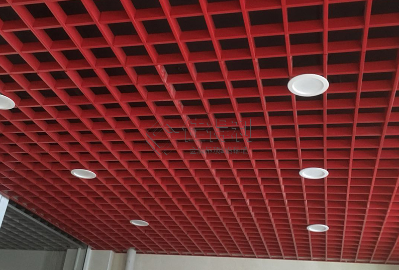 Aluminum Grille Ceiling (1)