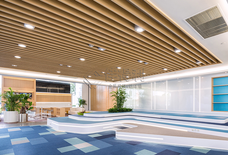 Aluminum square ceiling (1)