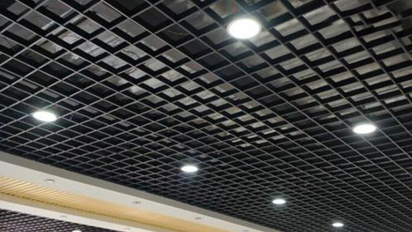 Aluminum gusset ceiling | aluminum square ceiling | aluminum grille ceiling | aluminum gusset ceiling | aluminum veneer curtain wall manufacturer-Foshan kaimai ceiling curtain wall-page 46天花-安装方法及安装步骤的方法