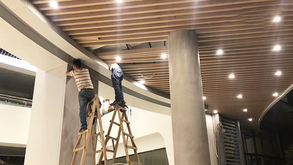 漳州50*100氟碳Aluminum gusset ceiling | aluminum square ceiling | aluminum grille ceiling | aluminum gusset ceiling | aluminum veneer curtain wall manufacturer-Foshan kaimai ceiling curtain wall-page 40介绍