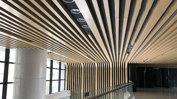 Exterior Wall Aluminum Fangtong Factory Understanding from Kaimai Building Materials
