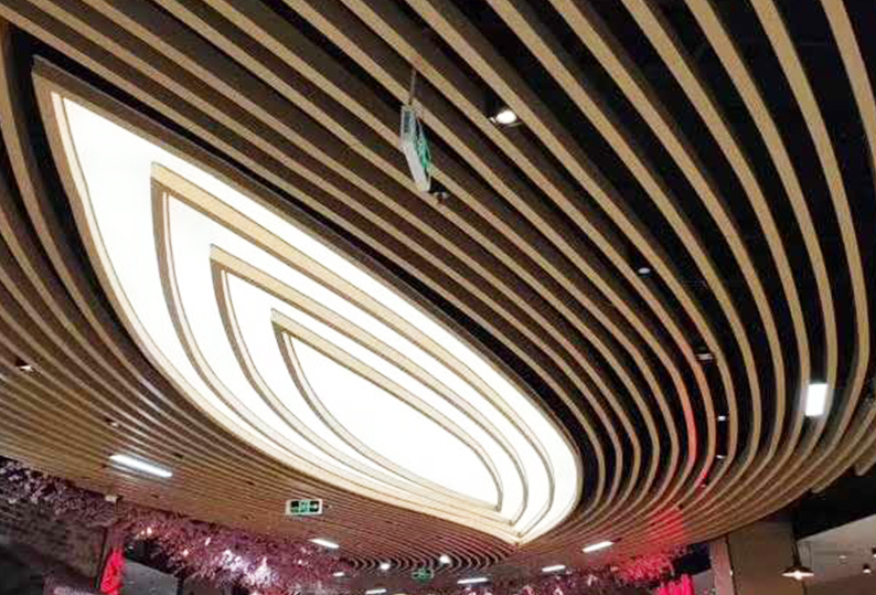 Aluminum square ceiling -54