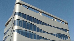 curtain wall aluminum veneer is what?