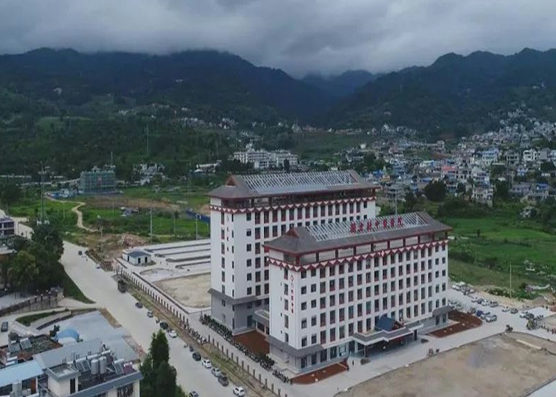 Lancang Hospital of Traditional Chinese Medicine, Pu \'er City, Yunnan (3)