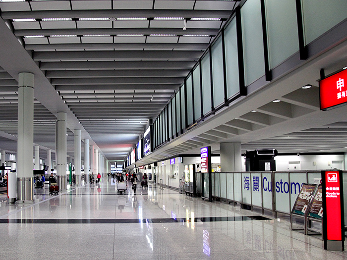 Hong Kong International Airport Ceiling Aluminum Ceiling Project