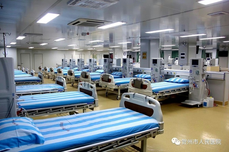 Hezhou People\'s Hospital and Kaimai Cooperation (2)
