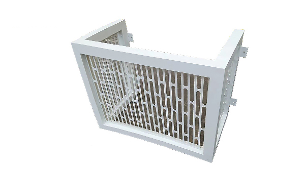 Aluminum alloy air conditioning cover