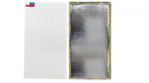 600*1200 aluminum glass fiber composite board