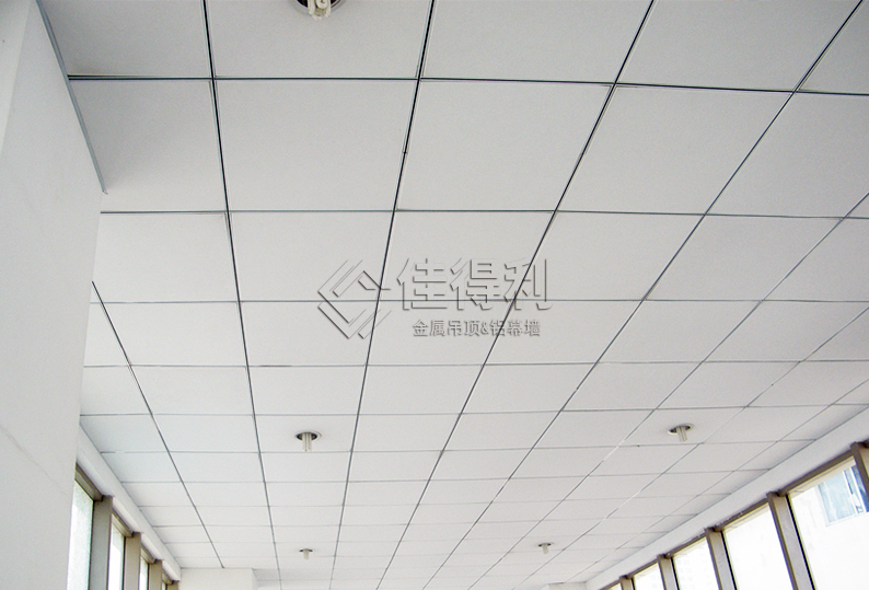 Aluminum mineral wool composite board 4