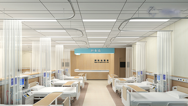 Design Scheme of Special Aluminum Mineral Wool Composite Board for Hospital