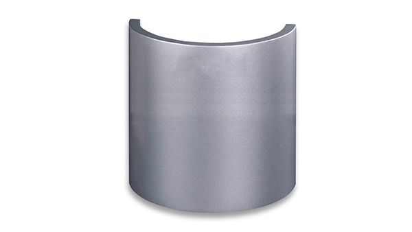 Round column clad aluminum veneer
