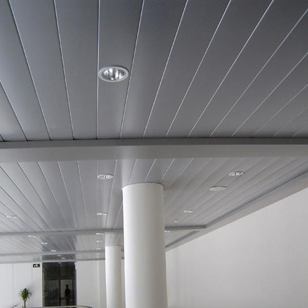 Aluminum strip buckle ceiling 5